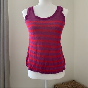 LOFT Linen Knit Tank